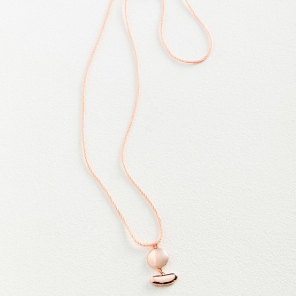 Yellow Nova Cord Necklace - Picture 1 of 3